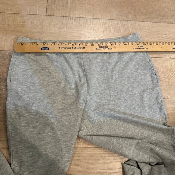J JILL WOMENS GRAY PULL ON PANTS NEW SIZE LARGE - Picture 4 of 9